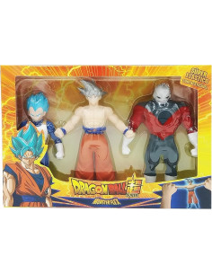 MONSTERFLEX DRAGON BALL PACK DE 3