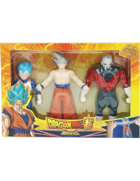 MONSTERFLEX DRAGON BALL PACK DE 3