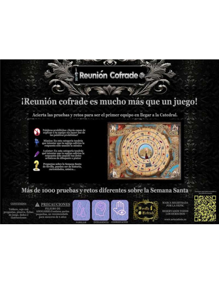 Reunión Cofrade - Pruebas y Retos