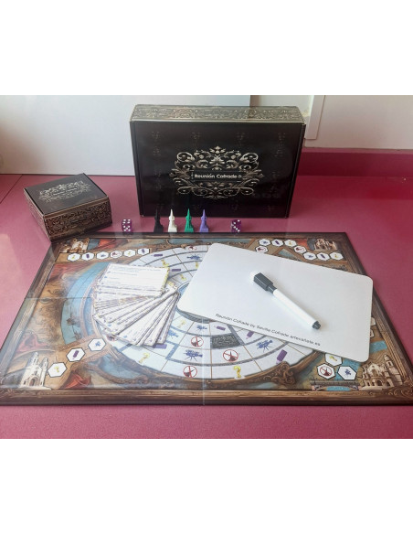 Reunión Cofrade - Pruebas y Retos