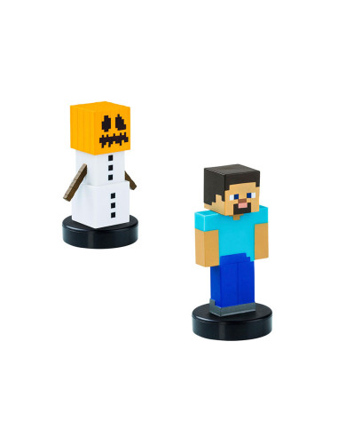 Minecraft Figura Pack de 2 Sdo. en Blíster