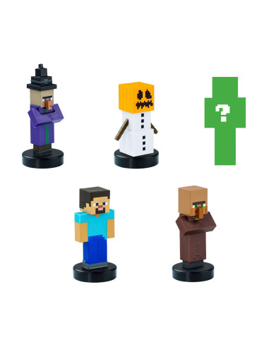 Minecraft Figura Pack de 5 Sdo. en Blíster
