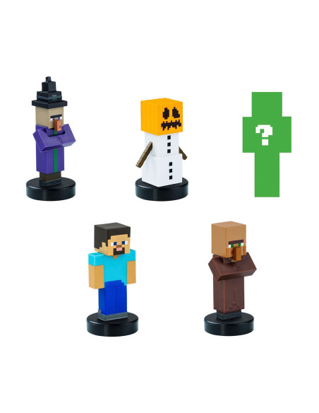 Minecraft Figura Pack de 5 Sdo. en Blíster