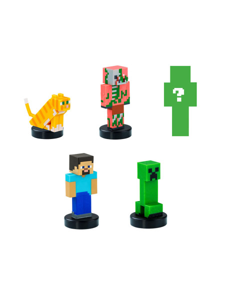 Minecraft Figura Pack de 5 Sdo. en Blíster