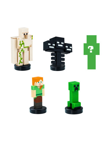 Minecraft Figura Pack de 5 Sdo. en Blíster