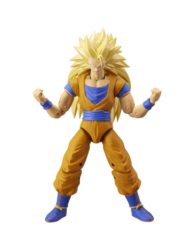 Dragon Ball Goku SS3 Figura Deluxe