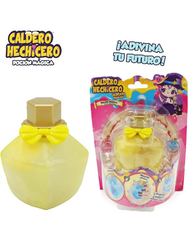 Caldero Hechicero Poción Mágica