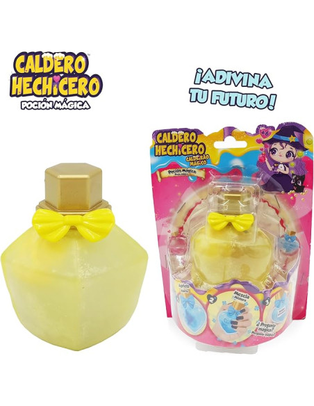 Caldero Hechicero Poción Mágica