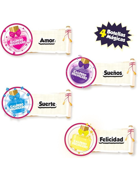 Caldero Hechicero Poción Mágica