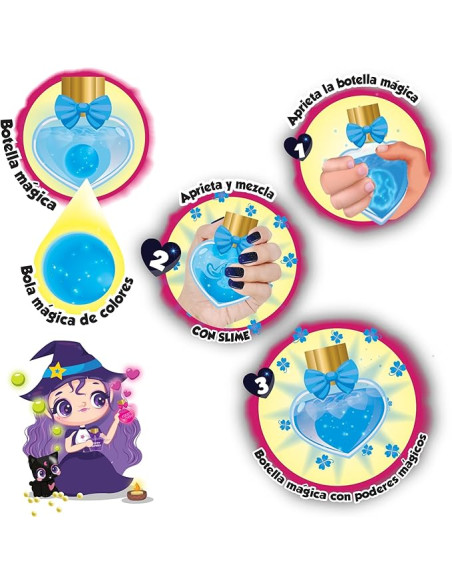 Caldero Hechicero Poción Mágica