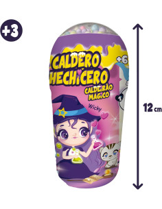 Caldero Hechicero Mascota Encantada 2