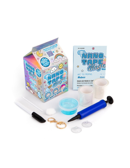 Nano Tape Magic Mini Surtido - Nubes y Mascotas