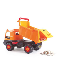 Camión Volquete Y Excavadora 2