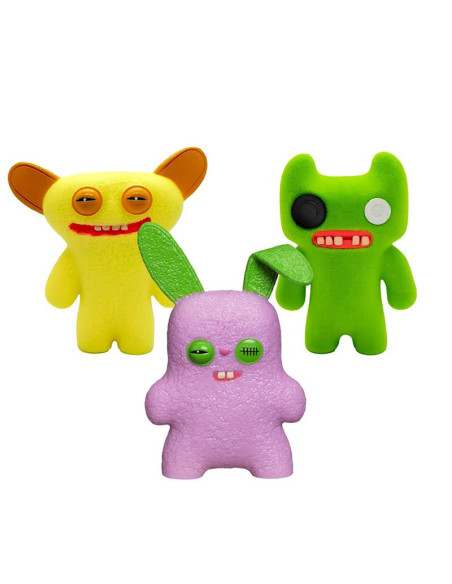 Figura Fuggler Pack De 3 Figuras - Modelos surtidos