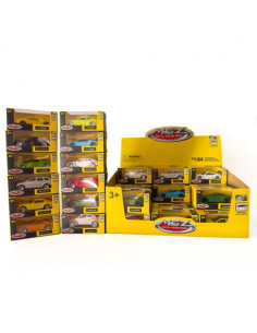 Vehiculos 1:64 12 modelos diferentes