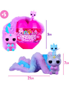Fingerlings Pinkies Mascota, Pulsera de la Amistad 2