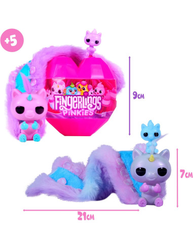 Fingerlings Pinkies Mascota, Pulsera de la Amistad