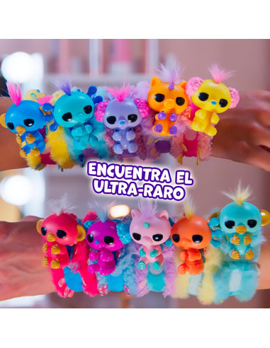 Fingerlings Pinkies Mascota, Pulsera de la Amistad