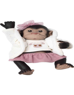 Mono Reborn con Capucha y Falda 35 cm 2