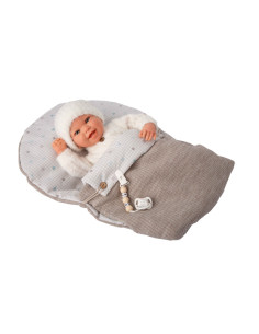 Muñecas Arias Reborn Henar con Nana 45 cm