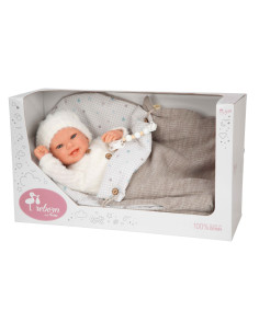 Muñecas Arias Reborn Henar con Nana 45 cm 2