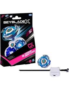 Beyblade X, Kit Inicial Courage Dran S 6-60V CX con Top y...