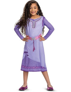 Disfraz Asha Oficial Disney - talla 7 a 8
