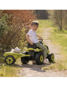 Tractor Infantil con Pedales Farmer XL Verde, Muy... 2