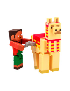 Minecraft Figura y Animal con Movimiento 2