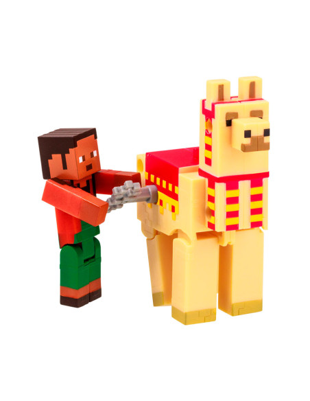 Minecraft Figura y Animal con Movimiento