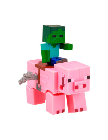 Minecraft Figura y Animal con Movimiento