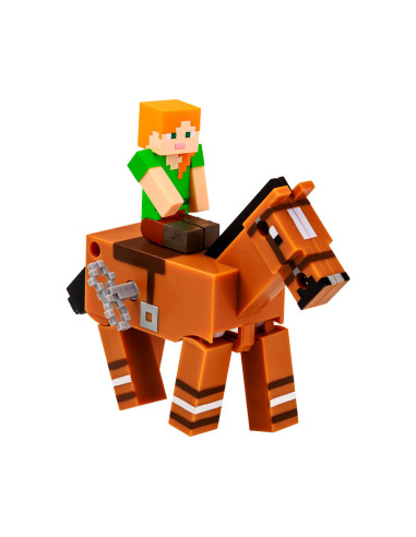 Minecraft Figura y Animal con Movimiento
