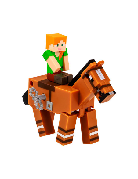 Minecraft Figura y Animal con Movimiento