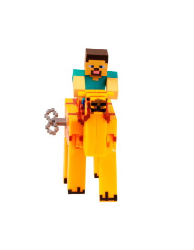Minecraft Figura y Animal con Movimiento