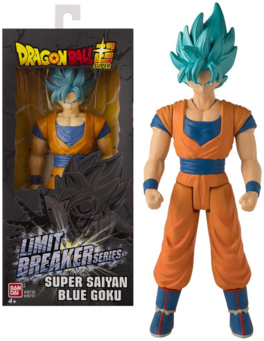 Dragon Ball- Goku Super Saiyan Blue Limit Breakers