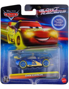Disney Cars Glow Racers Dan Carcia Escala 1:55