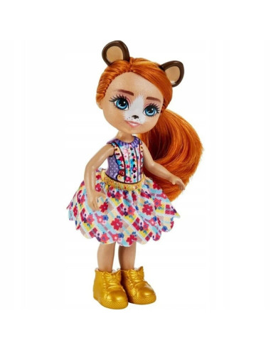 Enchantimals Figura Bexie Bear y Bidie