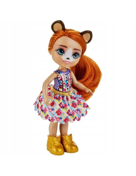 Enchantimals Figura Bexie Bear y Bidie