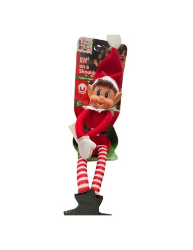 Muñeco Elfo Travieso magnético Hombro