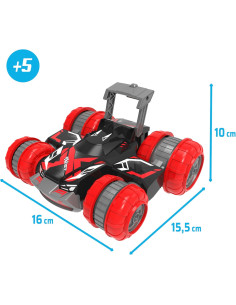 Exost Turbo Slide, Coche acrobático con Ruedas giratorias... 2