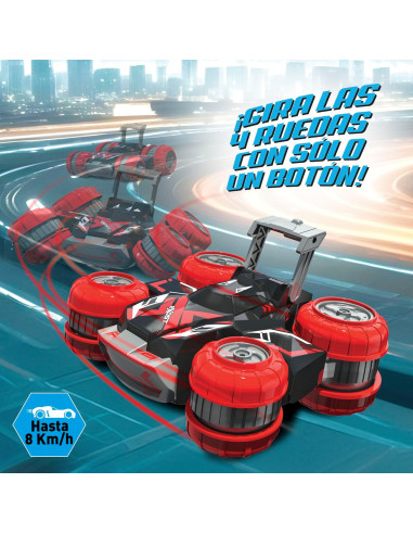 Exost Turbo Slide, Coche acrobático con Ruedas...