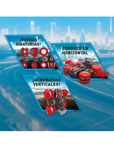 Exost Turbo Slide, Coche acrobático con Ruedas...