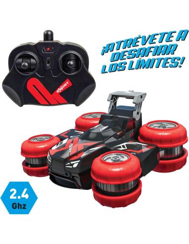 Exost Turbo Slide, Coche acrobático con Ruedas...