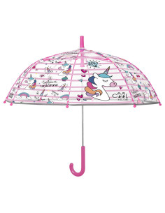 Paraguas manual unicornio 45cm