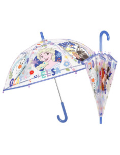 Paraguas manual 45cm Frozen Disney POE CUPULA