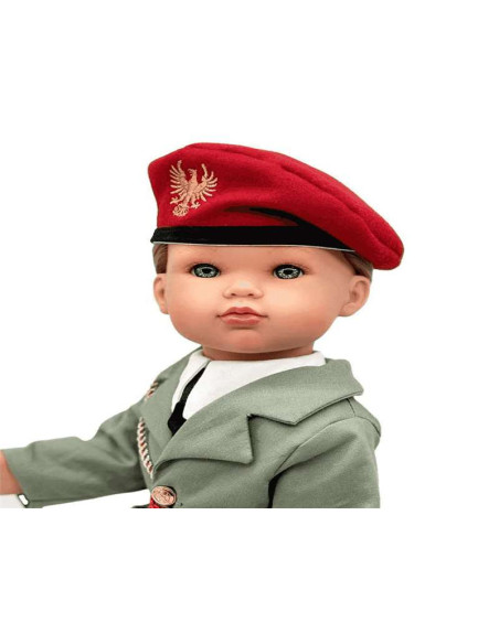 Muñeca Princesa Leonor Militar Edición Limitada Antonio Juan – Colección Exclusiva