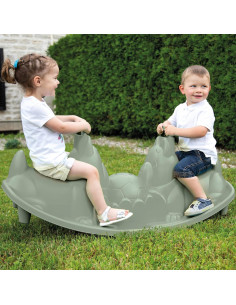 Smoby Life Balancín Perro Verde Juego Infantil 2