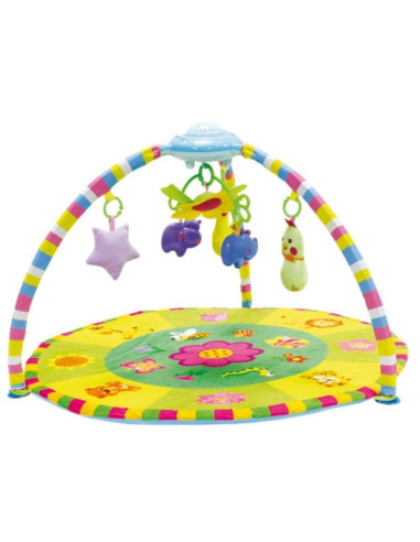 Mantita Actividades 95cm redonda con luz y...