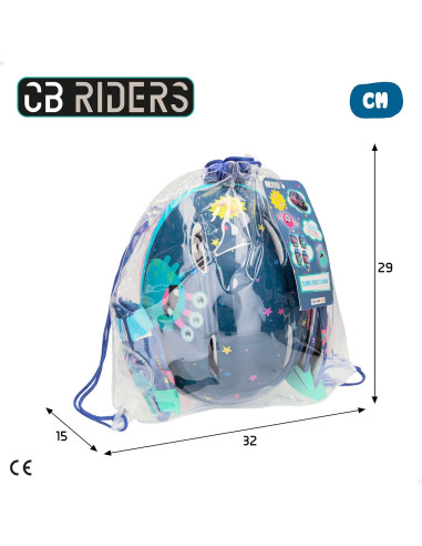 Set Casco y Protecciones para niños, Ride &...