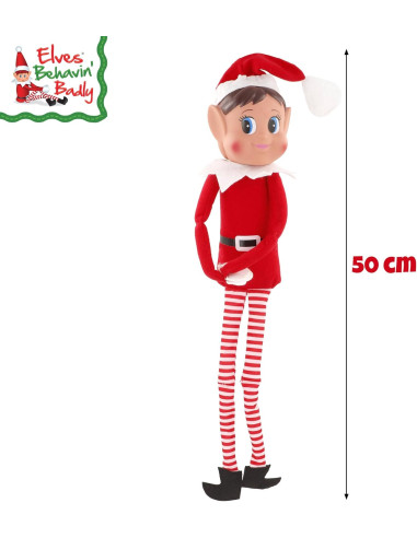 Elves Behavin´ Badly Elfo Travieso, Jumbo 50...